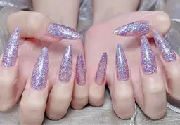 【チップ長さ出し】ワンカラー・ラメグラ¥7500→¥4000 (オフ選択)