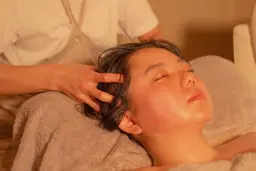 🌙ミニモ限定🌙眼精疲労・肩こりリフレッシュ アロマオイルマッサージ/ドライヘッドスパ付き60分