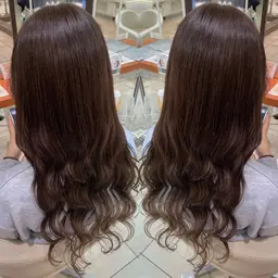 🪄✨️前髪カット＋コテ巻き✨️🪄 ￥1320