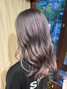 【ブリーチ2回👏】ダブルブリーチ+カラー+トリートメント✨