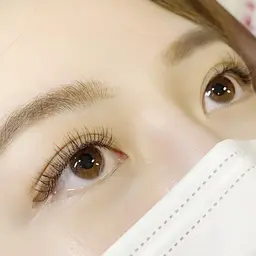 【ナチュラル】まつげエクステ/フラットラッシュ黒orブラウン100本7150