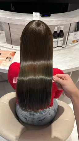 🤍ブローモデル🤍最高級トリートメント付き🤍水金限定