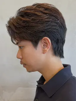 カット＋フェザーorニュアンスパーマ♪ ✮⋆˙