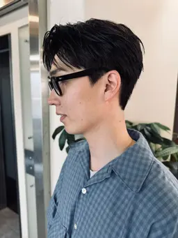 【新規平日限定】メンズカット➕ダウンパーマ✂️✨