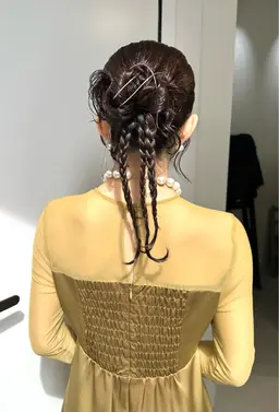 ヘアセット、ヘアアレンジ✨🍑🍼ོ
