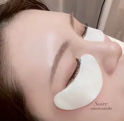 【垢抜け感UP✨️】《 眉毛wax＋美容液アイパック 》 🫧ྀི🤎