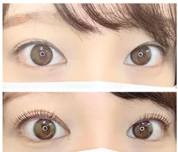 パリジェンヌラッシュリフト🌿コーティング付き🌸