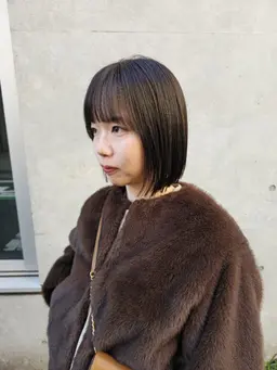 カット＋艶カラー+3stepトリートメント🌺