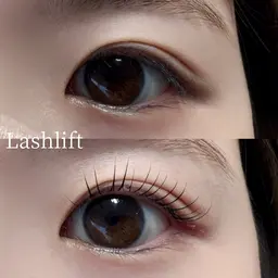 【安心感仕上げ◎】まつげパーマ(上)　¥4,500