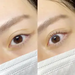 パリジェンヌラッシュリフト(前回来店から5週間以内の方)