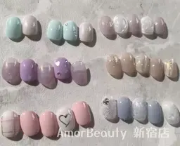 人気No.2⭐️シンプルDesignコース⭐️新規オフ込み¥5800