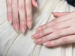 2月⭐オフ無料⭐ 🍐ハンド⭐️ワンカラー/ラメグラ⭐️