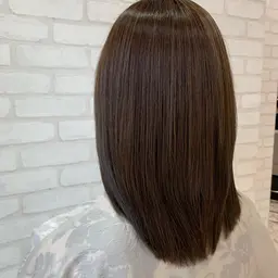 カット＋カラー+トリートメント　　　　　　　　　　　　　　透明感のあるカラーリング【お洒落染めで白髪染めも出来ます🌈】