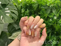 新色入荷✨マグネットネイル2色選択可能💎初回オフ無料