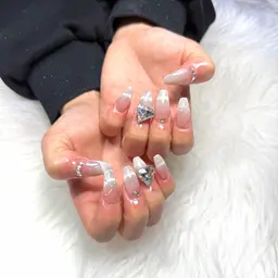 【120分】🧸持ち込みデザイン🧸　パーツつけ放題𐙚✧ オフ込み/フィルイン施術