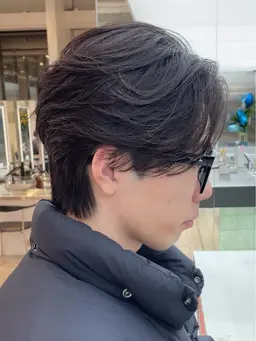 カット+ニュアンスパーマ✂️✂️✂️