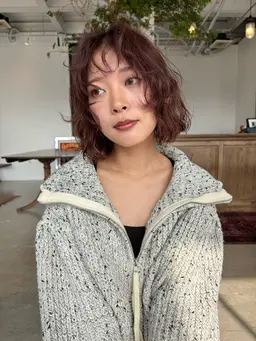 【ショート限定】似合わせカット➕柔らか質感パーマ🌀