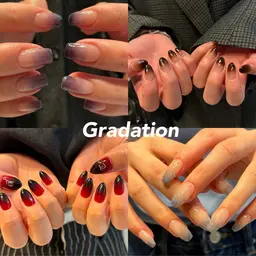 【インスタフォローで割引適応✨】カラーグラデーション