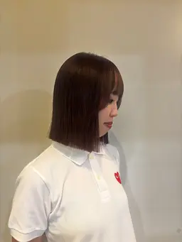 《minimo限定🪷》雰囲気チェンジ ✦ 似合わせカットで今っぽヘア🫧★