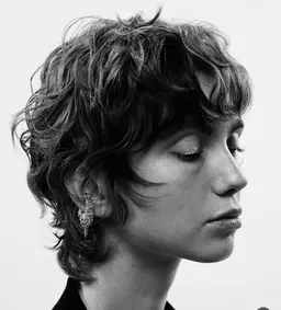 【夜限定・カット付き】✨🉑ショートヘアパーマ🉑✨※ 縮毛矯正、ブリーチ毛不可