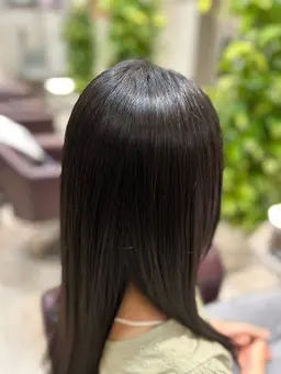 ✨モデル様限定✨縮毛矯正+マイクロバブル