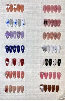 [オフ無料]シンプルアートネイル