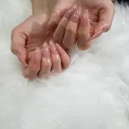 💙ハンド・ワンカラーかラメグラデーション【オフがない方はこちら・甘皮ケア無料】