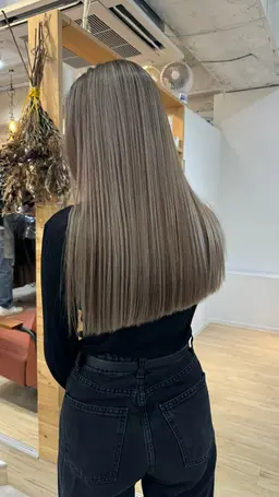 【ご新規様限定⭐️お試しクーポン】カット＋フルカラー＋3stepトリートメント¥10300