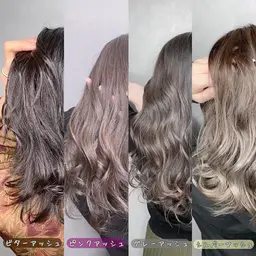 デザインカット+カラー（イルミナ/アディクシー）【ウルフカット,レイヤーカット,顔周り,ボブ,マッシュ,ショート】