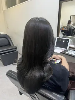 🍒Aujuaトリートメント(シャンプー、ブロー、コテ巻き込)🍒/オージュア/ヘアケア/くびれ巻き/