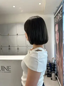 グレイカラー+トリートメント