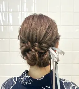 🌸🌸卒業式ヘアセット🌸🌸