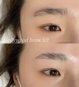 ハリウッドブロウリフト🦋