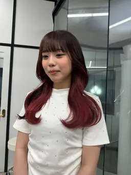 インナーブリーチカラー🪽👼