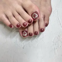 ハンド+フットset★ワンカラーのみ★マグネットフラッシュも可★9980円★オフ別各770円★パーツ別途