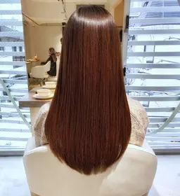 🗼お子様​〜​学生様 似合わせカット🗼ヨシンモリ ミディアム ✨✨ミニモ学割 レイヤー 顔周り ボブ 前髪髪質改善 韓国