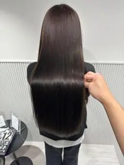 髪質改善酸熱トリートメント(セミロング〜ロングの方)