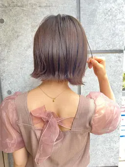 【🌈人気No,3🌈】カット+アディクシーカラー+保湿Tr