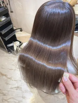 【補修力⭕️✨ブリーチ毛の方オススメ🌈】TOKIOトリートメント✨＋シャンプーブロー