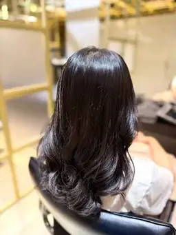 【巻かなくてOK】ナチュラル可愛い柔らかデジタルパーマ✨