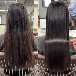 【12月限定🌟】縮毛矯正➕トリートメント❤️🔥 平日夜18時〜限定‼️