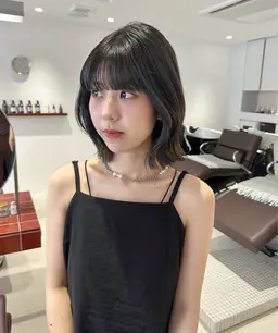 【3cmカットできる方のみ❗️】ボブカット+sp+tr ⚠️下記の注意事項を必ずご確認ください