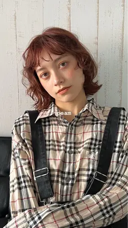 《U29限定!!》レディースショートパーマ+コーティングトリートメント🌀✨