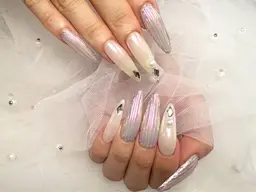 ハンド◆長さだし10本120分オーダーコース🩵ྀི🌷✨