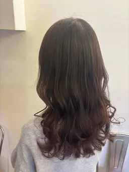 🍓巻き下ろしヘアセット🍓
