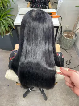 【✨全頭縮毛矯正✨】カット＋縮毛矯正＋3stepトリートメント/髪質改善/韓国ヘア/メンズok