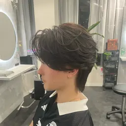 メンズ(カット無料)➕フェザーパーマ💝