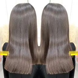 ミニモ学割🌱髪質改善デビュー♪カットカラー＋髪質改善トリートメント🫧