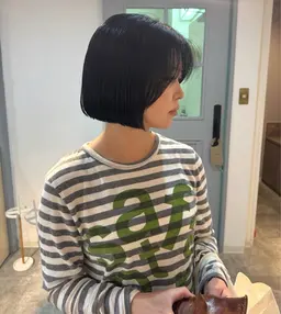 bob cut (トリートメント付き)