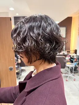 【垢抜け＊】似合わせカット＋デジタルパーマ＋aujuaトリートメント
